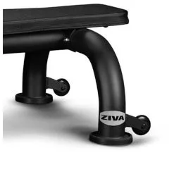 Banco Plano ZIVA Performance -tienda de equipos de fitness banco plano ziva performance 2