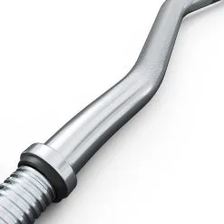 K-SPORT Barra Curl SZ Reforzada Con Cierre De Estrella -tienda de equipos de fitness barra curl sz reforzada con cierre de estrella 2