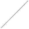 Tunturi Barra De Disco Barbell 165cm, Alanhead, Cromada -tienda de equipos de fitness barra de disco barbell 165cm alanhead cromada