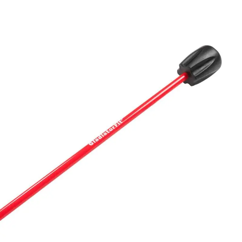 GladiatorFit Barra De Pesas Vibratoria Flexible De 160 Cm En Fibra De Vidrio 7 GladiatorFit Barra De Pesas Vibratoria Flexible De 160 Cm En Fibra De Vidrio - Imagen 5