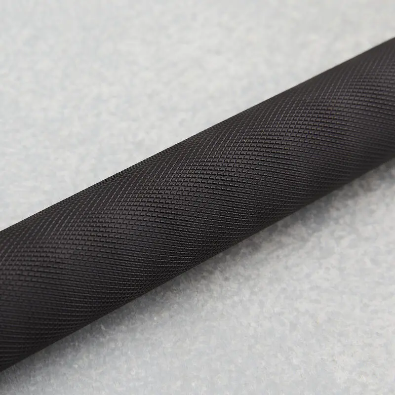 CORENGTH Barra Musculación 130 Cm Negro Hueca 5 CORENGTH Barra Musculación 130 Cm Negro Hueca - Imagen 3