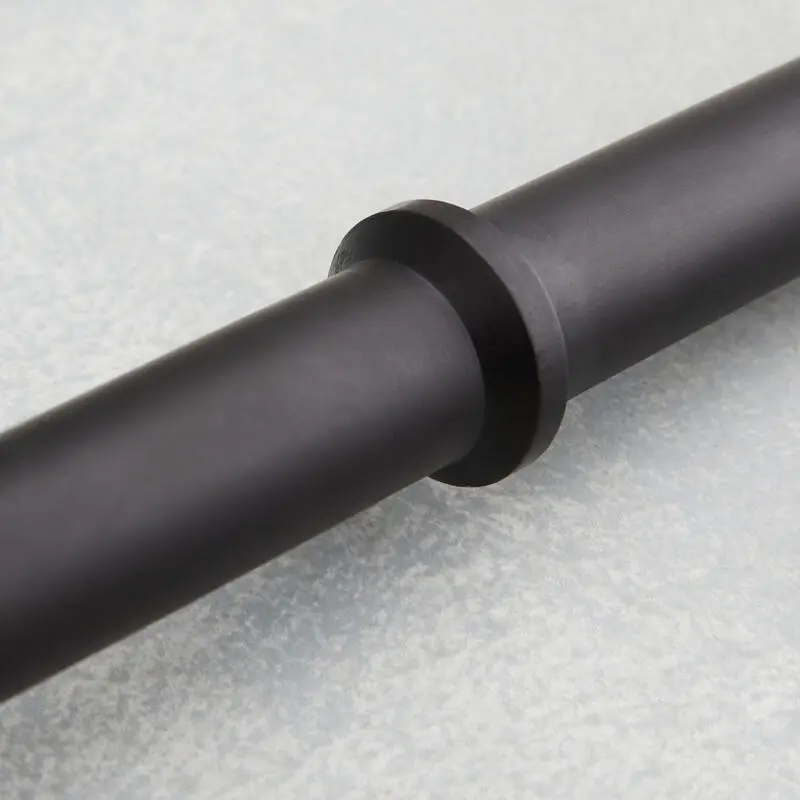 CORENGTH Barra Musculación 130 Cm Negro Hueca 7 CORENGTH Barra Musculación 130 Cm Negro Hueca - Imagen 5