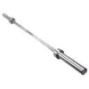 OZIO FITNESS Barra Olímpica 1.2 M - 8 KG - 50 MM Cromada Acero -tienda de equipos de fitness barra olimpica 12 m 8 kg 50 mm cromada acero