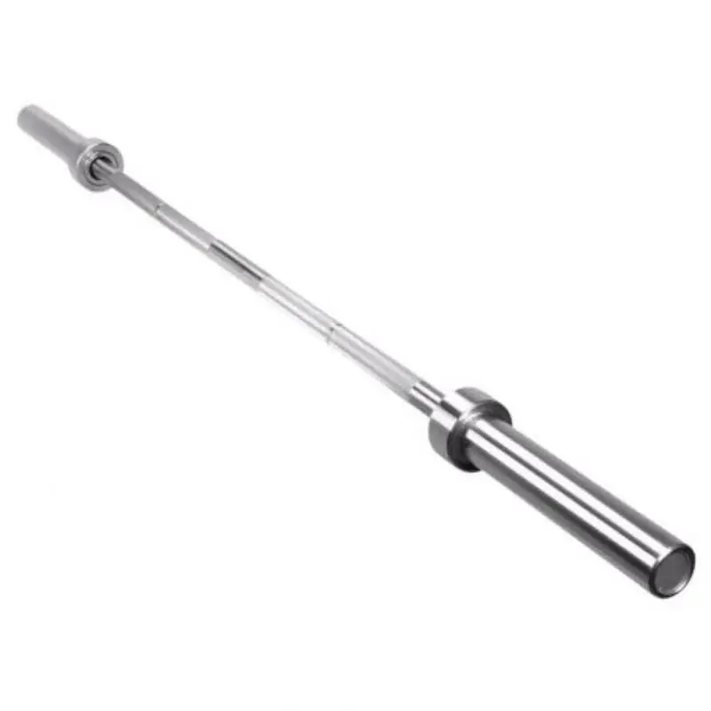 OZIO FITNESS Barra Olímpica 1.2 M - 8 KG - 50 MM Cromada Acero 3 OZIO FITNESS Barra Olímpica 1.2 M - 8 KG - 50 MM Cromada Acero