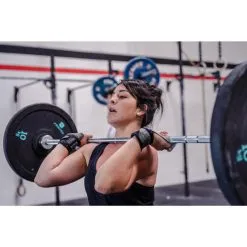 CORENGTH Barra Olimpica 15 Kg Halterofilia Cross Training Musculación Diámetro 50 Mm -tienda de equipos de fitness barra olimpica 15 kg halterofilia cross training musculacion diametro 50 mm 3