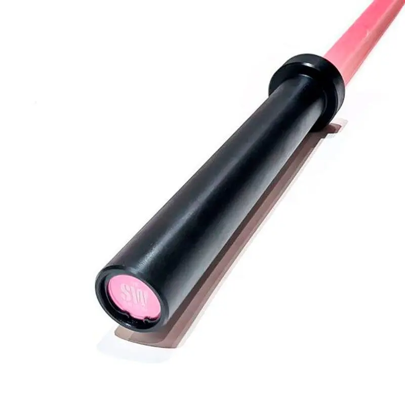 SINGULAR WOD BARRA OLÍMPICA 15 KG PINK LONGITUD 2010 MM 5 SINGULAR WOD BARRA OLÍMPICA 15 KG PINK LONGITUD 2010 MM - Imagen 3