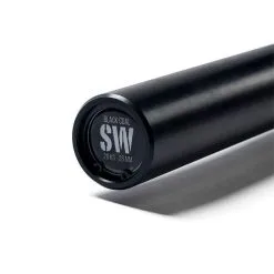 SINGULAR WOD BARRA OLÍMPICA 20 KG BLACK COAL LONGITUD 2200 MM -tienda de equipos de fitness barra olimpica 20 kg black coal longitud 2200 mm 2
