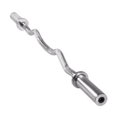 GOODBUY FITNESS Barra Olímpica Cromada 1.20 M BO120Z Fuerza Adulto Plata Z -tienda de equipos de fitness barra olimpica cromada 120 m bo120z fuerza adulto plata z 1