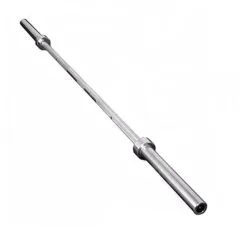 GOODBUY FITNESS Barra Olímpica Cromada Fuerza Adulto Plata 51 Mm 5 GOODBUY FITNESS Barra Olímpica Cromada Fuerza Adulto Plata 51 Mm -tienda de equipos de fitness barra olimpica cromada fuerza adulto plata 51 mm 1