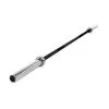 OZIO FITNESS Barra Olímpica Negra: 2 MTS - 15 KG - 4 ROD- 50 MM - AGARRE 25 MM -tienda de equipos de fitness barra olimpica negra 2 mts 15 kg 4 rod 50 mm agarre 25 mm