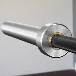 OZIO FITNESS Barra Olímpica Negra 2.20 M 20 Kg 6 Rod 50 Mm Cross Training Fitness -tienda de equipos de fitness barra olimpica negra 220 m 20 kg 6 rod 50 mm cross training fitness 2