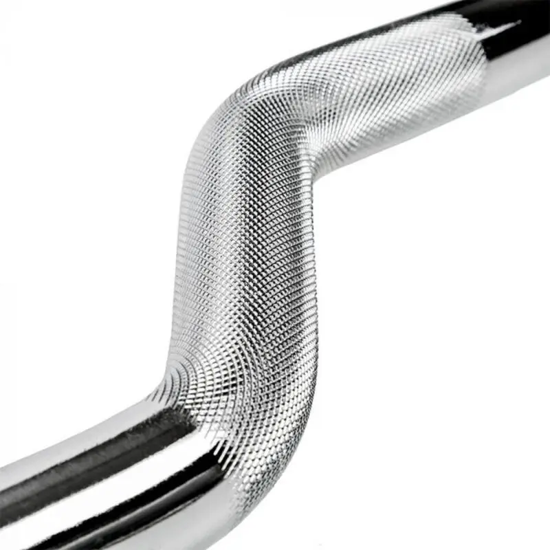 OZIO FITNESS Barra Pesas Curl Z Fitness 6.5 Kg - 120 Cm - 50 Mm Cromada Alta Carga 5 OZIO FITNESS Barra Pesas Curl Z Fitness 6.5 Kg - 120 Cm - 50 Mm Cromada Alta Carga - Imagen 3