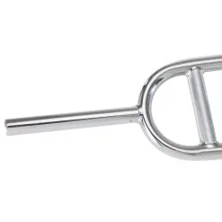 CORENGTH Barra Pesas Tríceps De 86 Cm Musculación 28 Mm Domyos 8 CORENGTH Barra Pesas Tríceps De 86 Cm Musculación 28 Mm Domyos -tienda de equipos de fitness barra pesas triceps de 86 cm musculacion 28 mm domyos 2