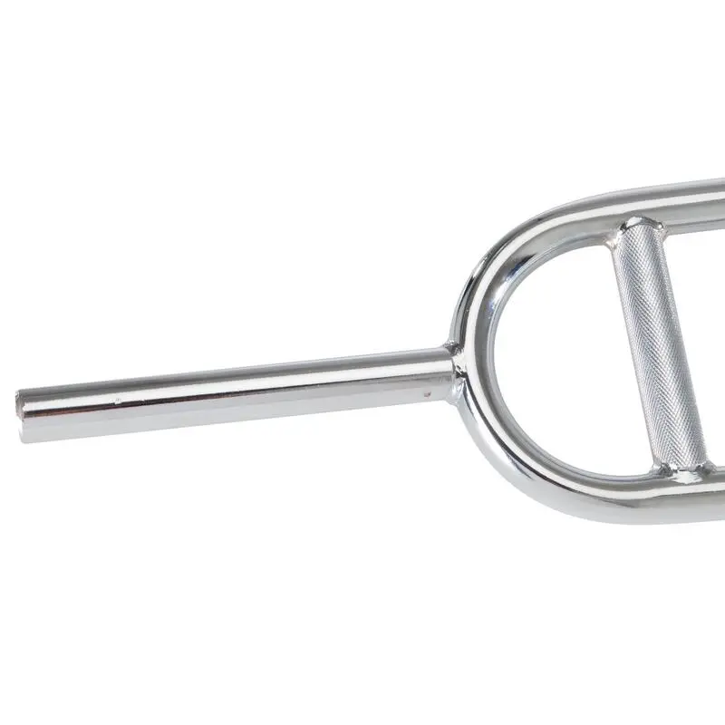 CORENGTH Barra Pesas Tríceps De 86 Cm Musculación 28 Mm Domyos 5 CORENGTH Barra Pesas Tríceps De 86 Cm Musculación 28 Mm Domyos - Imagen 3