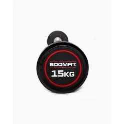 Barra Recta Montada 15Kg - BOOMFIT 7 Barra Recta Montada 15Kg - BOOMFIT -tienda de equipos de fitness barra recta montada 15kg boomfit 1