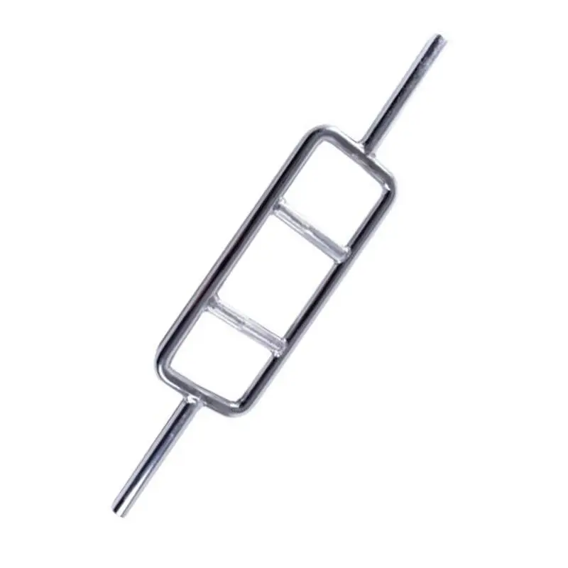 GOODBUY FITNESS Barra Romana Cromada 85 Cm BN085 Fuerza Adulto Negro 28 Mm 4 GOODBUY FITNESS Barra Romana Cromada 85 Cm BN085 Fuerza Adulto Negro 28 Mm - Imagen 2