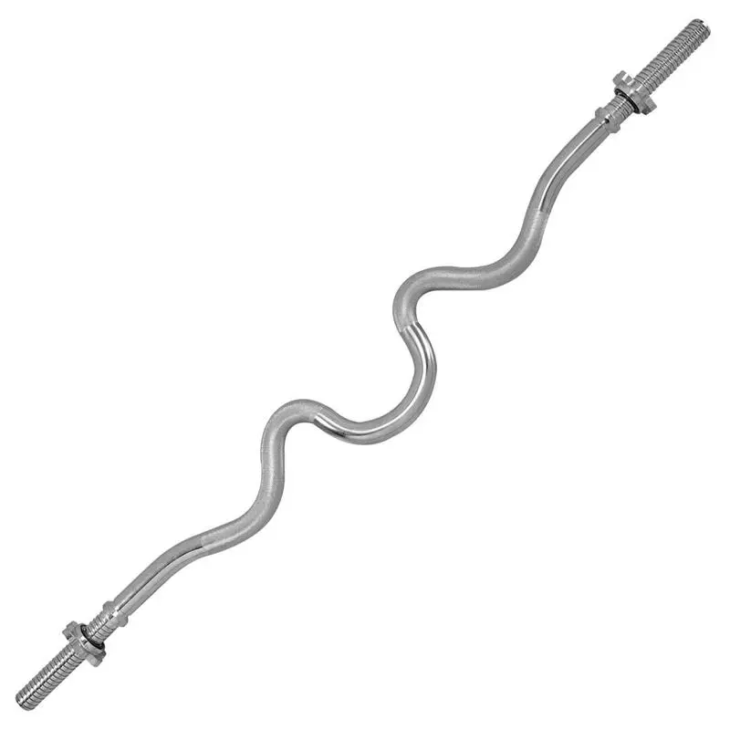 Barra Súper Z Curl Tunturi - 120 Cm 3 Barra Súper Z Curl Tunturi - 120 Cm