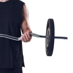 BODYTONE Barra Z Olímpica Profesional (50mm) + Par De Topes 9 BODYTONE Barra Z Olímpica Profesional (50mm) + Par De Topes -tienda de equipos de fitness barra z olimpica profesional 50mm par de topes 2