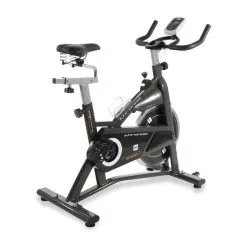 BH Fitness Bicicleta Ciclismo Indoor - Cardio - Khronos Basic II Negra