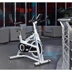 ION FITNESS Bicicleta Ciclismo Indoor - Cardio - Velopro GS Blanca -tienda de equipos de fitness bicicleta ciclismo indoor cardio velopro gs blanca 1