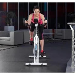 ION FITNESS Bicicleta Ciclismo Indoor - Cardio - Velopro GS Blanca -tienda de equipos de fitness bicicleta ciclismo indoor cardio velopro gs blanca 2
