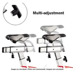 ION FITNESS Bicicleta Ciclismo Indoor - Cardio - Velopro GS Blanca -tienda de equipos de fitness bicicleta ciclismo indoor cardio velopro gs blanca 3