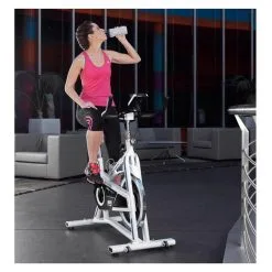 ION FITNESS Bicicleta Ciclismo Indoor - Cardio - Velopro GS Blanca -tienda de equipos de fitness bicicleta ciclismo indoor cardio velopro gs blanca 4