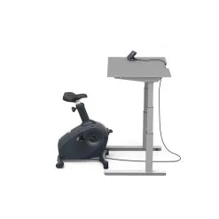 Bicicleta De Escritorio LifeSpan + Escritorio C3-DT7 - 38" (96 Cm) Gris -tienda de equipos de fitness bicicleta de escritorio lifespan escritorio c3 dt7 38 96 cm gris 1