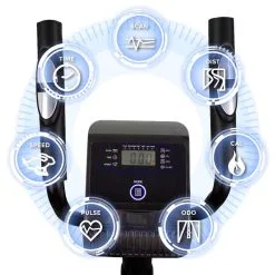 Bicicleta Elíptica Cardio Pantalla LCD Pedales Antideslizantes ATLAS Mobiclinic -tienda de equipos de fitness bicicleta eliptica cardio pantalla lcd pedales antideslizantes atlas mobiclinic 1