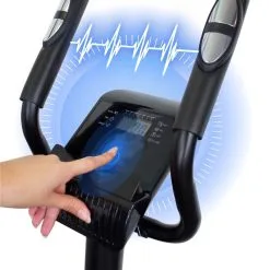 Bicicleta Elíptica Cardio Pantalla LCD Pedales Antideslizantes ATLAS Mobiclinic -tienda de equipos de fitness bicicleta eliptica cardio pantalla lcd pedales antideslizantes atlas mobiclinic 2