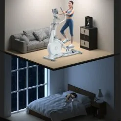 HOUSE MARKET Bicicleta Elíptica Conectada Xiaomi Yesoul, App Incluida, Bluetooth 4.0, Blanco 8 HOUSE MARKET Bicicleta Elíptica Conectada Xiaomi Yesoul, App Incluida, Bluetooth 4.0, Blanco -tienda de equipos de fitness bicicleta eliptica conectada xiaomi yesoul app incluida bluetooth 40 blanco 1