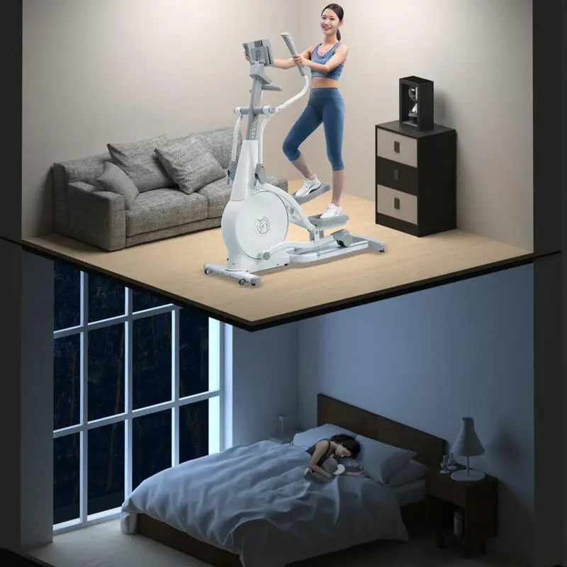 HOUSE MARKET Bicicleta Elíptica Conectada Xiaomi Yesoul, App Incluida, Bluetooth 4.0, Blanco 4 HOUSE MARKET Bicicleta Elíptica Conectada Xiaomi Yesoul, App Incluida, Bluetooth 4.0, Blanco - Imagen 2