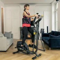 Domyos Bicicleta Elíptica EL500 Volante De Inercia 7Kg 6 Domyos Bicicleta Elíptica EL500 Volante De Inercia 7Kg -tienda de equipos de fitness bicicleta eliptica el500 volante de inercia 7kg 1