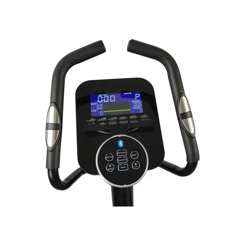 SKANDIKA Bicicleta Elíptica - Eleganse - Fitness - Bluetooth - Pulsómetro - Gris 6 SKANDIKA Bicicleta Elíptica - Eleganse - Fitness - Bluetooth - Pulsómetro - Gris - Imagen 4