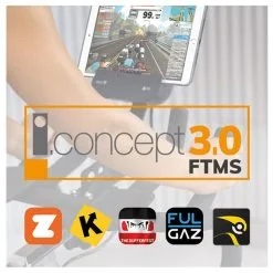 BH Fitness Bicicleta Elíptica I.FDC20 Studio G868I Semiprofesional -tienda de equipos de fitness bicicleta eliptica ifdc20 studio g868i semiprofesional 3