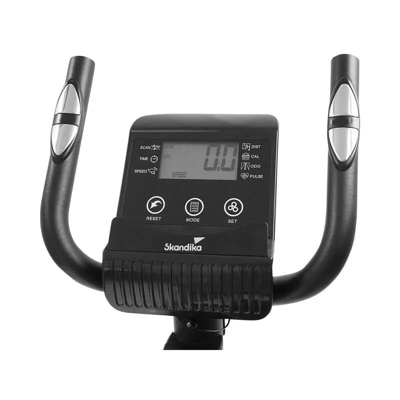 SKANDIKA Bicicleta Elíptica - Vidar - Fitness - 7 Kg De Volante - Sistema Freno Magnético 5 SKANDIKA Bicicleta Elíptica - Vidar - Fitness - 7 Kg De Volante - Sistema Freno Magnético - Imagen 3