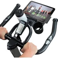 Bicicleta Estática ALPINE 7500. Inercia 15 Kg. Muelle Balanceo. Gridinlux -tienda de equipos de fitness bicicleta estatica alpine 7500 inercia 15 kg muelle balanceo gridinlux 2