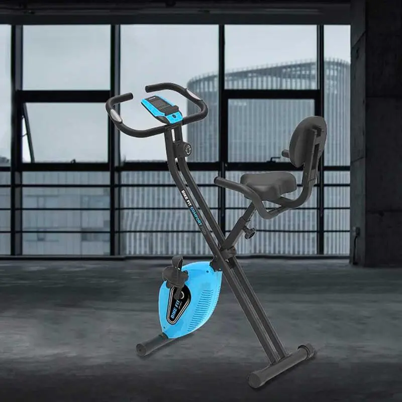 Prixton Bicicleta Estática Bike Fit Comfort Pro Plegable Resistencia 1,5 Kg 7 Prixton Bicicleta Estática Bike Fit Comfort Pro Plegable Resistencia 1,5 Kg - Imagen 5