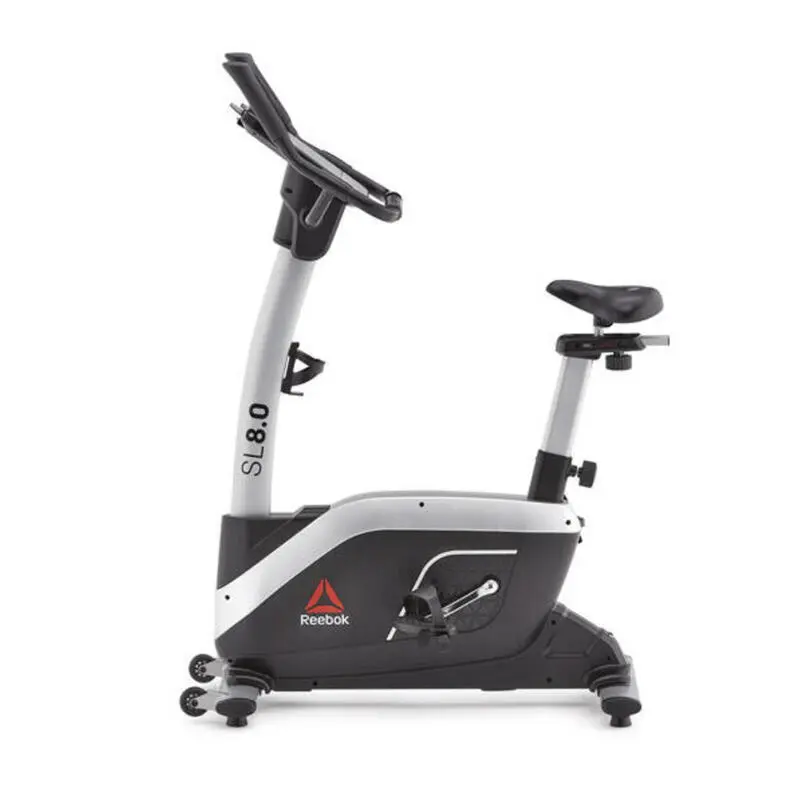 Reebok Bicicleta Estática - Cardio Estable Y Confortable - SL8.0 Silver 4 Reebok Bicicleta Estática - Cardio Estable Y Confortable - SL8.0 Silver - Imagen 2