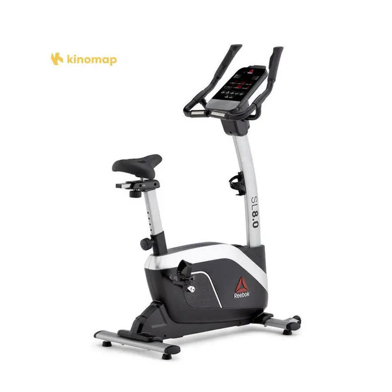 Reebok Bicicleta Estática - Cardio Estable Y Confortable - SL8.0 Silver 3 Reebok Bicicleta Estática - Cardio Estable Y Confortable - SL8.0 Silver