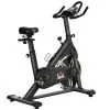Bicicleta Estática Con Volante 10 Kg HOMCOM 110x57x114 Cm Negro 1 Bicicleta Estática Con Volante 10 Kg HOMCOM 110x57x114 Cm Negro -tienda de equipos de fitness bicicleta estatica con volante 10 kg homcom 110x57x114 cm negro