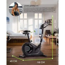 Bicicleta Estática Electromagnético Zipro Flame WM IConsole+ -tienda de equipos de fitness bicicleta estatica electromagnetico zipro flame wm iconsole 1