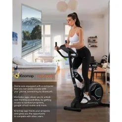 Bicicleta Estática Electromagnético Zipro Flame WM IConsole+ -tienda de equipos de fitness bicicleta estatica electromagnetico zipro flame wm iconsole 4