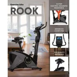 Bicicleta Estática Electromagnético Zipro Rook IConsole+ -tienda de equipos de fitness bicicleta estatica electromagnetico zipro rook iconsole 2