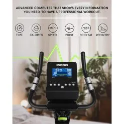 Bicicleta Estática Electromagnético Zipro Rook IConsole+ -tienda de equipos de fitness bicicleta estatica electromagnetico zipro rook iconsole 4