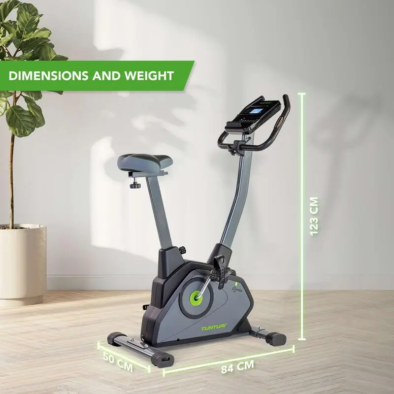 BICICLETA ESTATICA ERGOMETRO CARDIO FIT E35 TUNTURI. 5 BICICLETA ESTATICA ERGOMETRO CARDIO FIT E35 TUNTURI. - Imagen 3