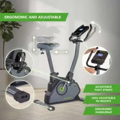 BICICLETA ESTATICA ERGOMETRO CARDIO FIT E35 TUNTURI. 10 BICICLETA ESTATICA ERGOMETRO CARDIO FIT E35 TUNTURI. -tienda de equipos de fitness bicicleta estatica ergometro cardio fit e35 tunturi 3