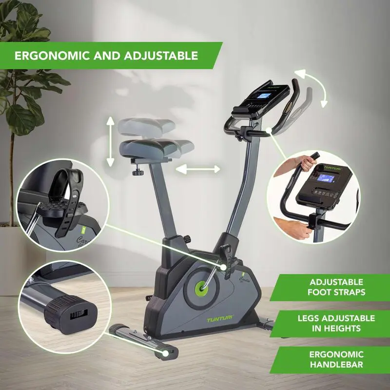 BICICLETA ESTATICA ERGOMETRO CARDIO FIT E35 TUNTURI. 6 BICICLETA ESTATICA ERGOMETRO CARDIO FIT E35 TUNTURI. - Imagen 4