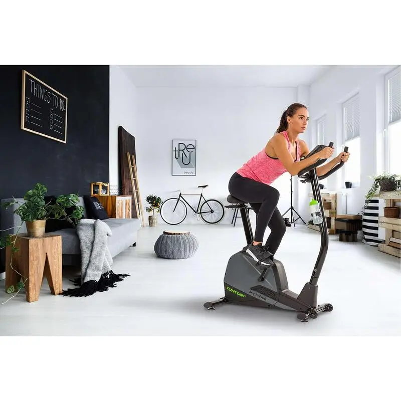 BICICLETA ESTATICA ERGOMETRO STAR FIT E100 TUNTURI 4 BICICLETA ESTATICA ERGOMETRO STAR FIT E100 TUNTURI - Imagen 2