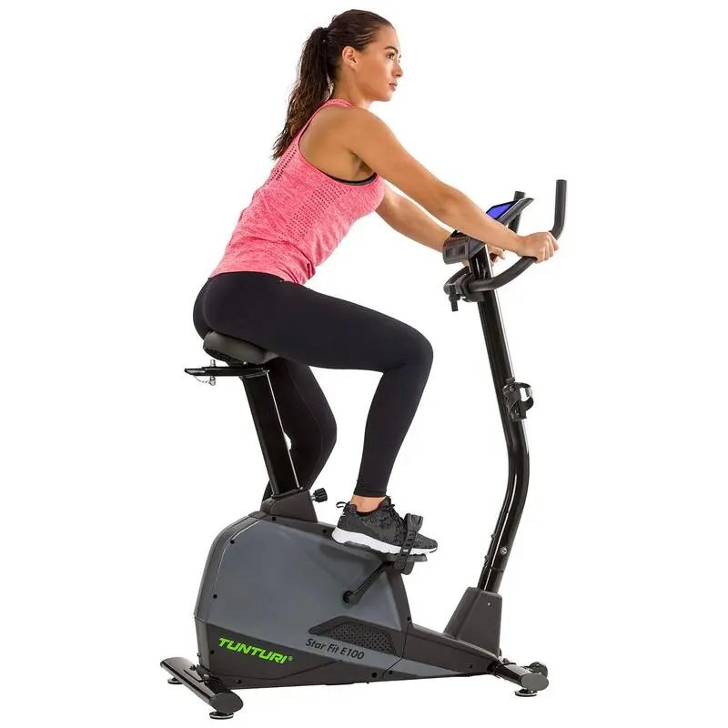 BICICLETA ESTATICA ERGOMETRO STAR FIT E100 TUNTURI 5 BICICLETA ESTATICA ERGOMETRO STAR FIT E100 TUNTURI - Imagen 3